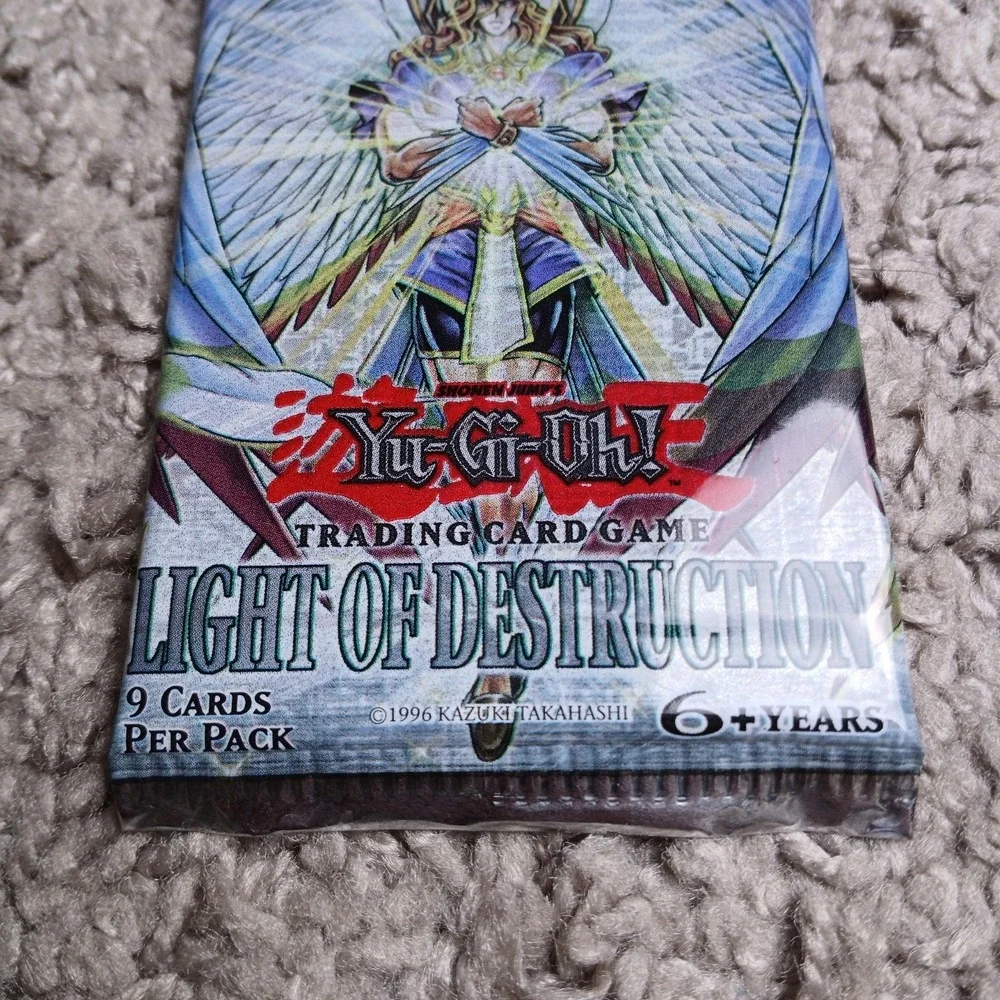 Yugioh! Light Of Destruction - 1st Edition Booster Pack - Guaranteed Unweighted!